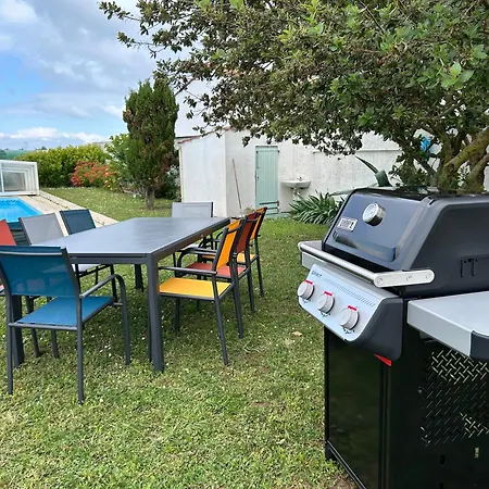 度假居 Terredesel Oleron Saint-Denis-dʼOléron